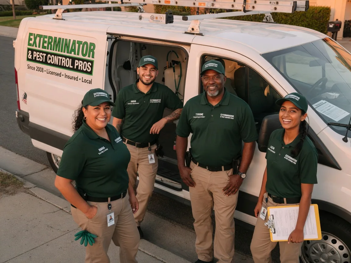 Emergency Pest Control company in Nortonville, KY
