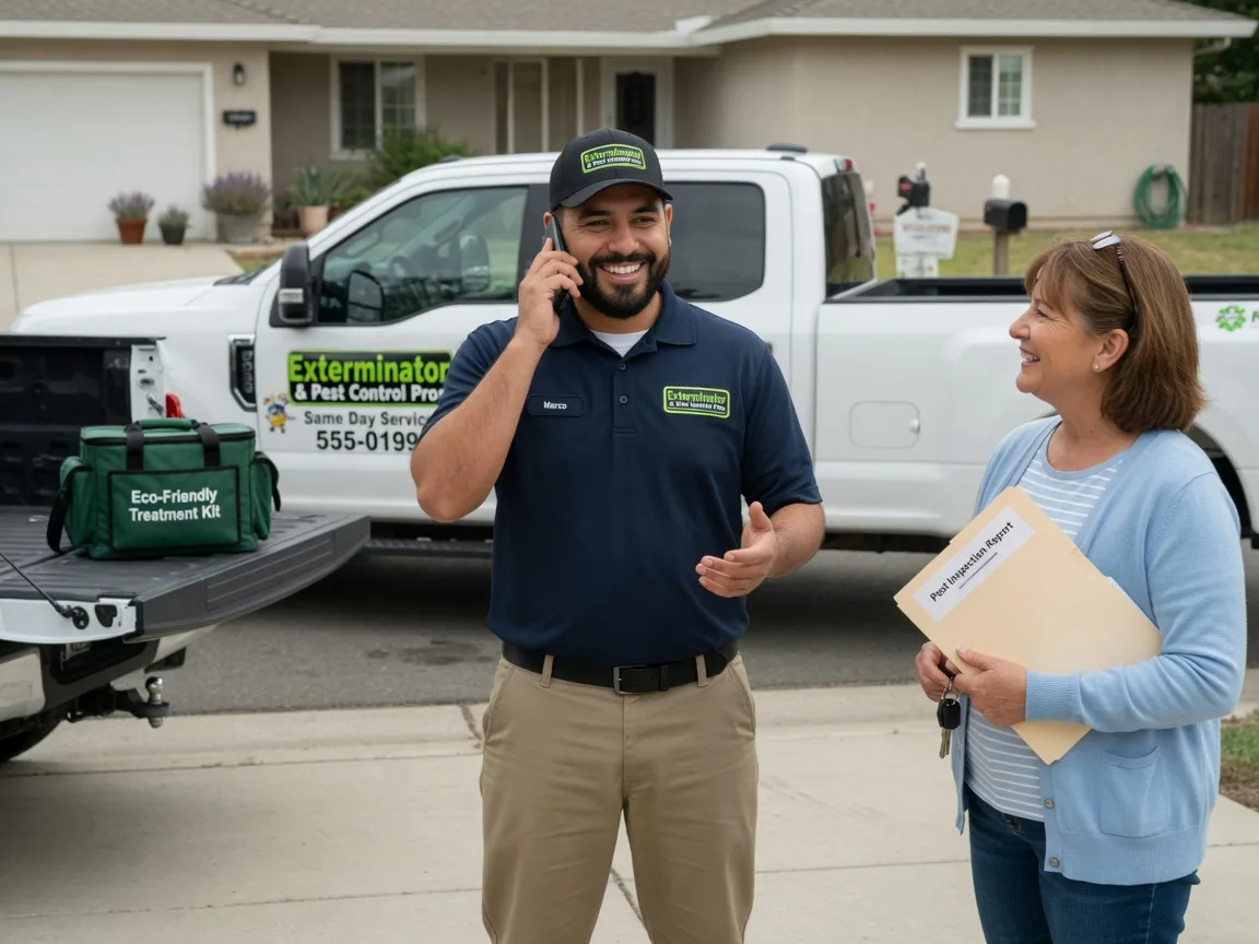 Emergency Pest Control Nortonville, KY FAQs